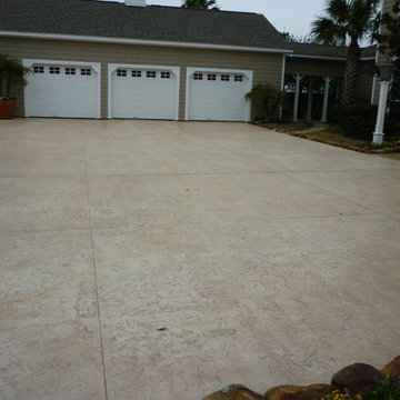 Stamped Concrete