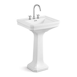 Randolph Morris 24" Pedestal Sink - Bathroom Sinks