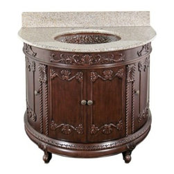 Oceana Semi Circle - Bathroom Vanities And Sink Consoles