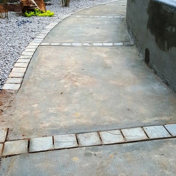 La Montagne new water wise garden