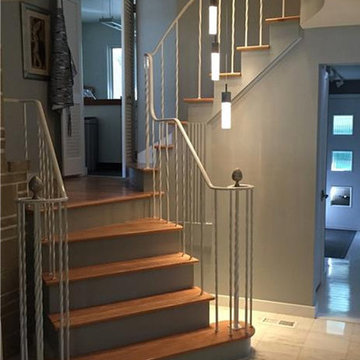 Stairway / Floor Color