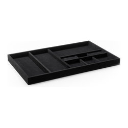 Velvet Jewelry Tray Drawer Insert - Products
