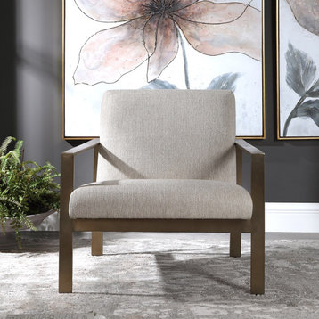 Uttermost Wills Contemporary Accent Chair 23525