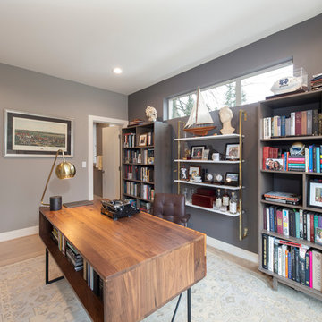 Midcentury Home Office
