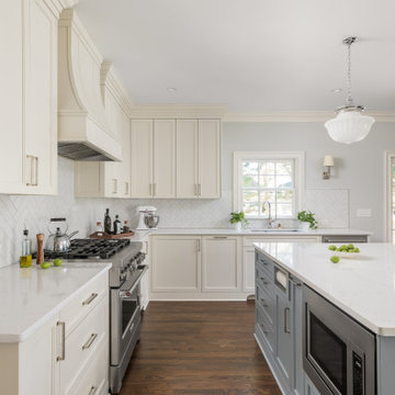 Transitional Cottage Kitchen - Atlanta