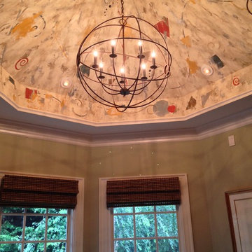 Ceiling Dome Makeover