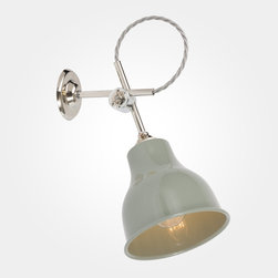 Factory Wall Light MK2 - Olive Grey | Artifact Lighting Ltd - Wall Lights