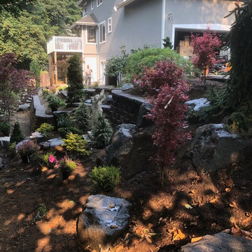 Ornamental Garden and Water Feature