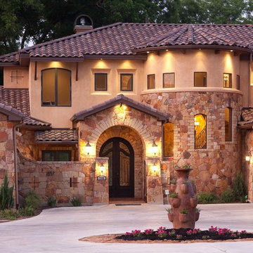 Texi-Tuscan...an elegant Mediterranean-inspired Texas Hill Country design