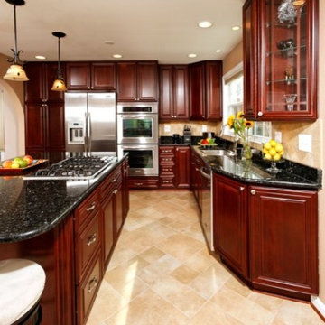 Remodeled Kitchen is Hub of the Home