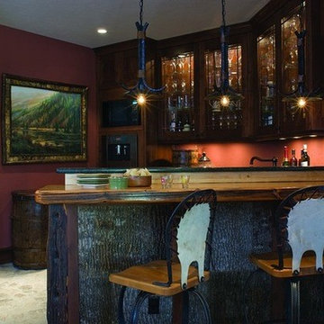 Mountain Living Natural Dream Home