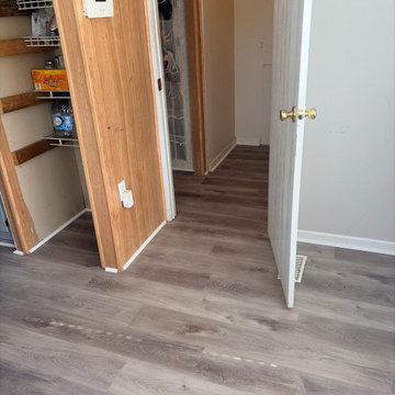 Residential LVP Installation