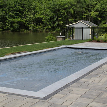 Pool, Spa, & Automatic Cover