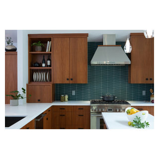 Mountain View Altadena Modern - Modern - Kitchen - Los Angeles - by ...