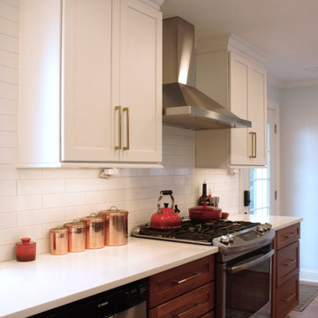 3 Color Legacy Kitchen by Chris