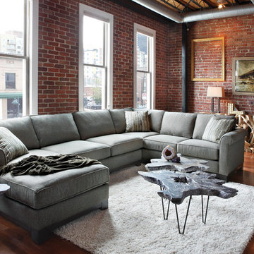 Industrial Living Room