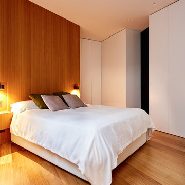 Habitación principal. Vista hacia el acceso.