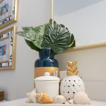 Tropical Inspired Main Bathroom update