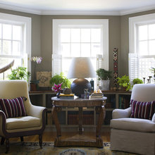Morrie's bay window nook