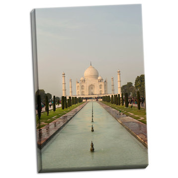 Fine Art Photograph, Taj Mahal I, Hand-Stretched Canvas