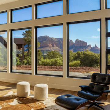 Sedona Luxury Desert Modern Home