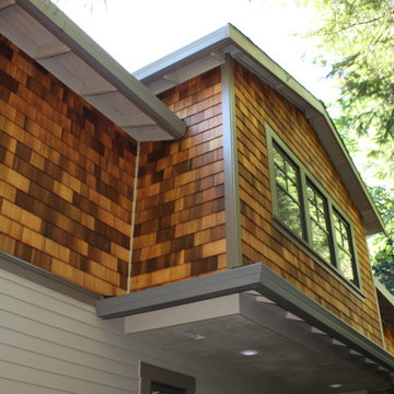 Cedar siding NW portland