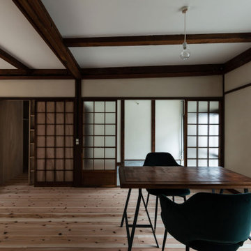 昭和小路の長屋Ⅱ  Rowhouse on Showa-Koji St. II