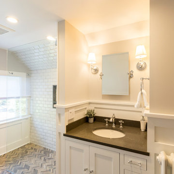 Attractive Attic Bathroom