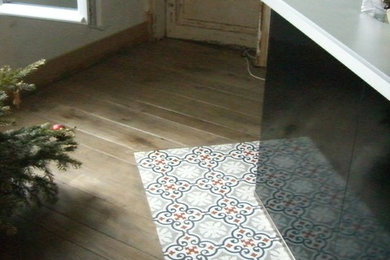 Idées déco pour une cuisine classique.