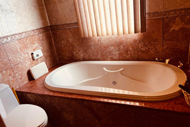 Inspiration for a bathroom remodel in New York