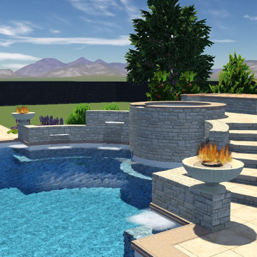Missouri City Outdoor Living - 3D Graphics