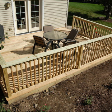 Linglestown, PA - Wood Deckover