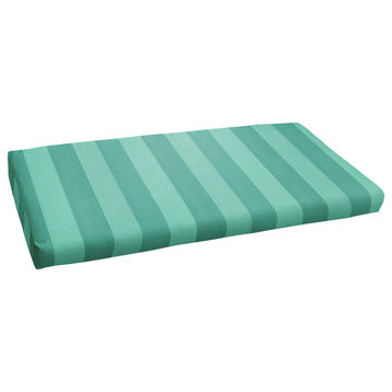 Noble Grey Preview Lagoon Outdoor/Indoor Bench Cushion  48in x 17in x 2in