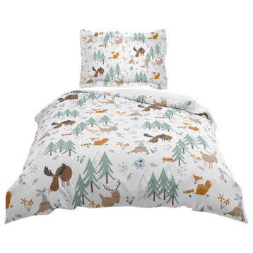 Outdoor Critters Camping Comforter