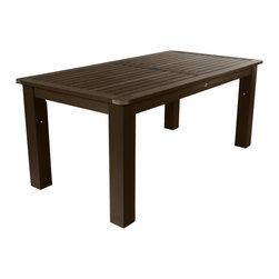 Highwood USA - Rectangular Dining Table - Outdoor Dining Tables