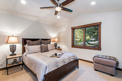 Transitional home design photo in Other