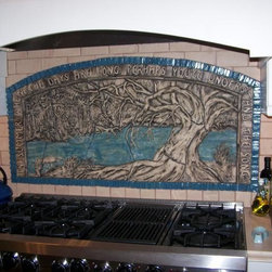 Kitchen Tile Work - Tile