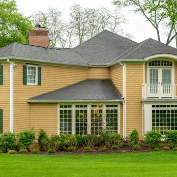 New Paint Adds New Life To Stately Morristown Home