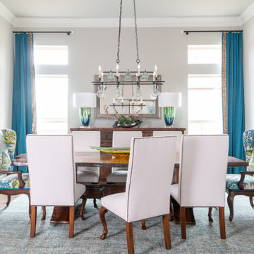 Colleyville, TX Eclectic New Build