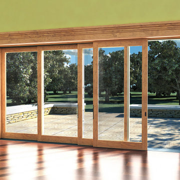 Lift and Slide Doors