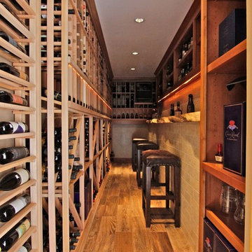 Lake Forest Park WA wine cellar - ED