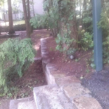 Our Masonry & Drainage Jobs