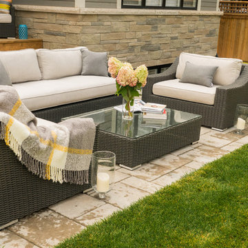 Bretton sofa set - Brad's house
