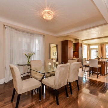Dining-Traditional Older Home