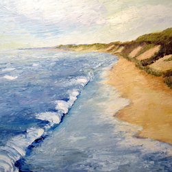 Lake Michigan with Whitecaps ll - Artwork