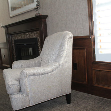 Joshua Creek, Oakville, ON Executive Home Family Room Update