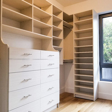 Closet design - Walk-in in Williamsburg, Brooklyn