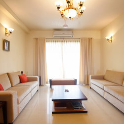 Metaphor | Living Room with Contemporary Style Coffee Table and Seating - Living Room Furniture Sets