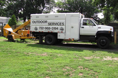 Design ideas for a landscaping in New York.