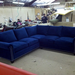 Carrollton Sectional - Sectional Sofas
